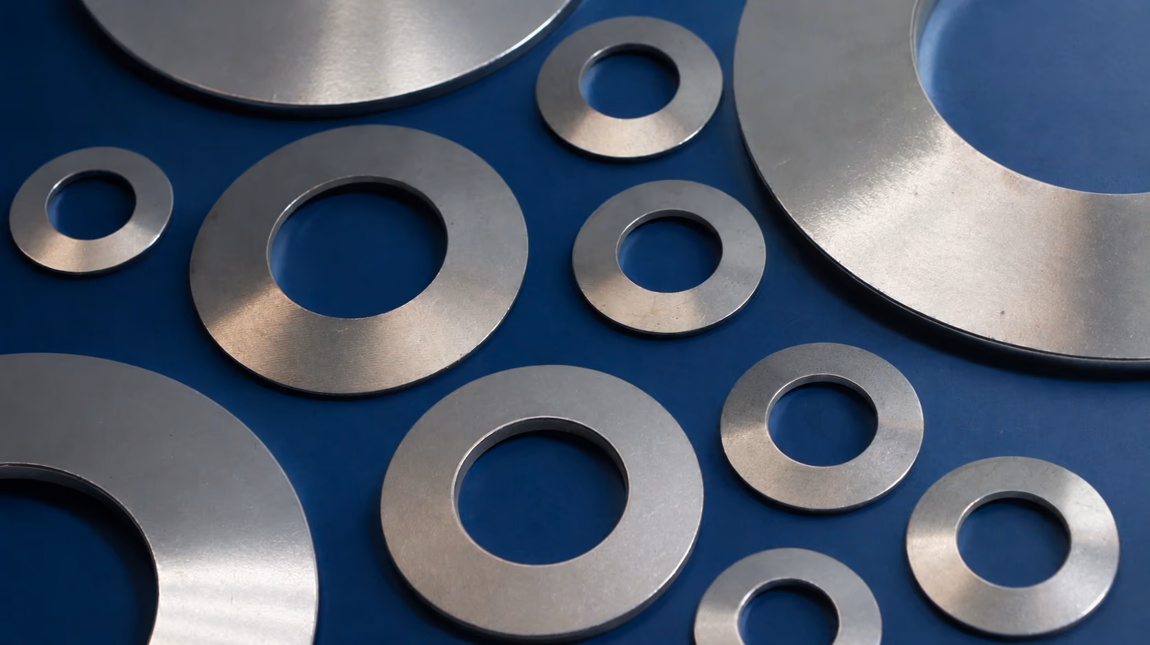 Custom Alloy 718 & Inconel 625 Disc Springs | Nickel Alloy RFQ product image