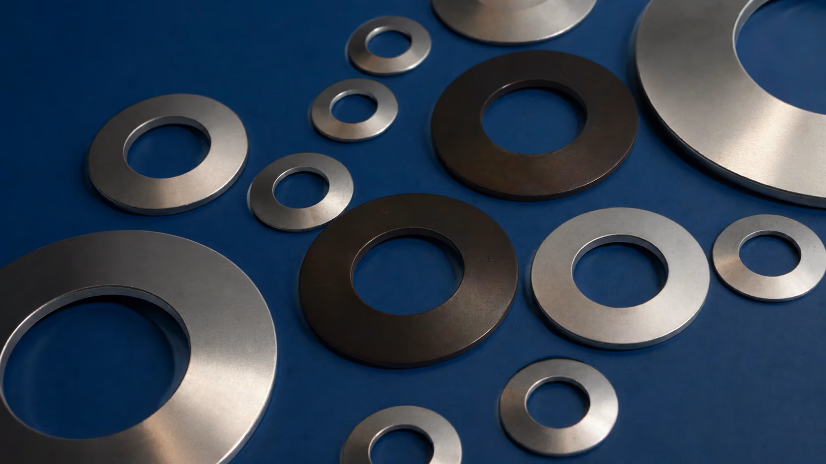 SUS631 / 17-7PH Disc Spring Supplier | Stainless Belleville RFQ product image